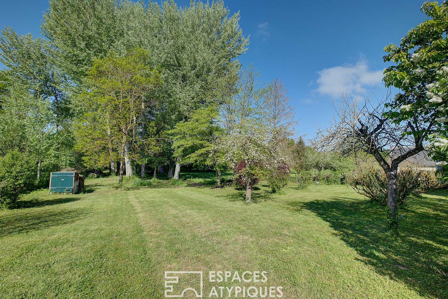 Property in a bucolic setting