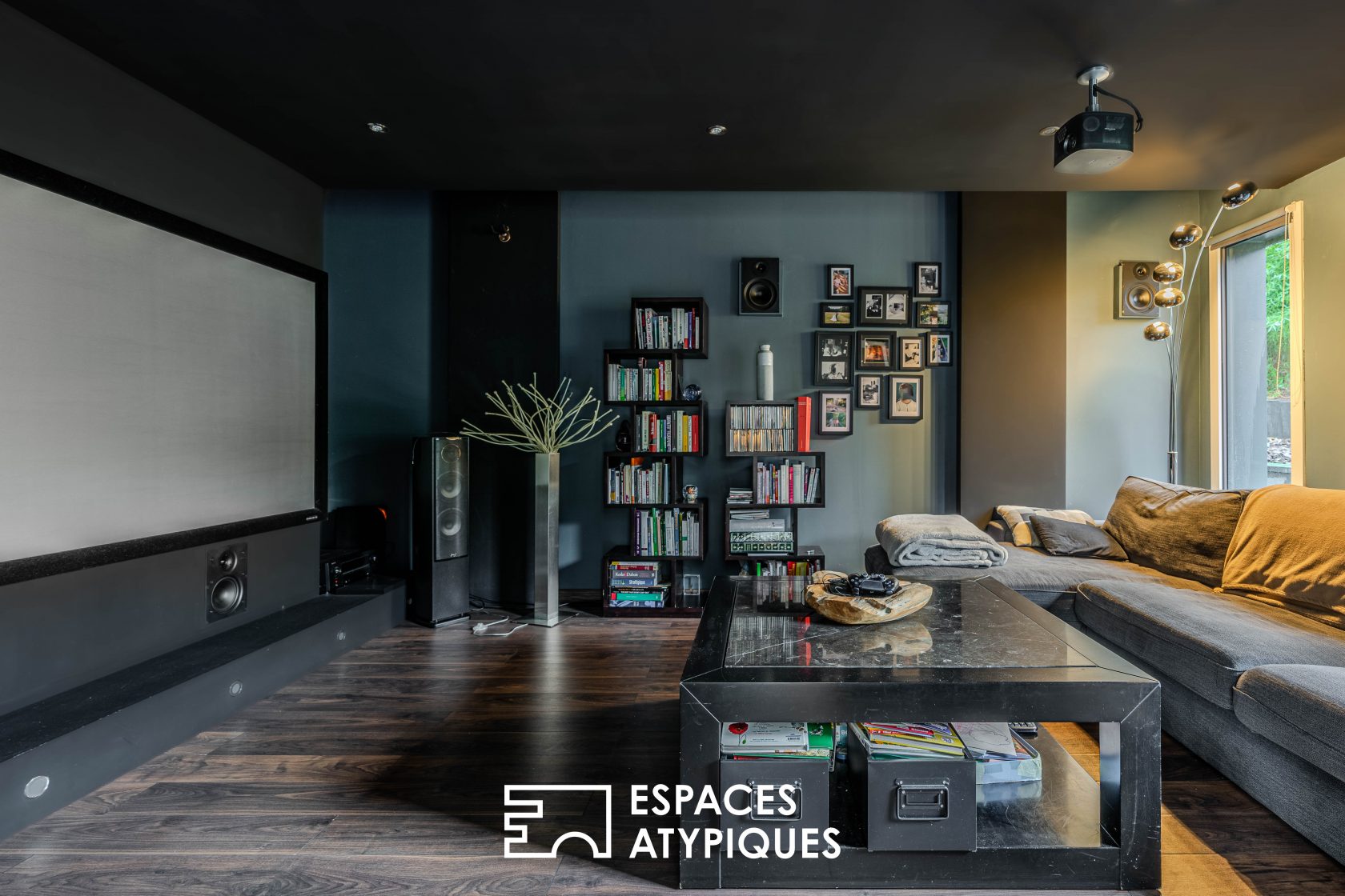 Maison familiale « éco-responsable » avec 5 chambres.