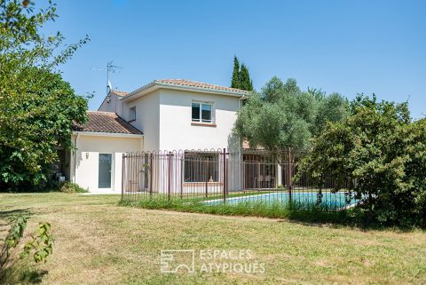 Villa avec piscine proche d’Albi