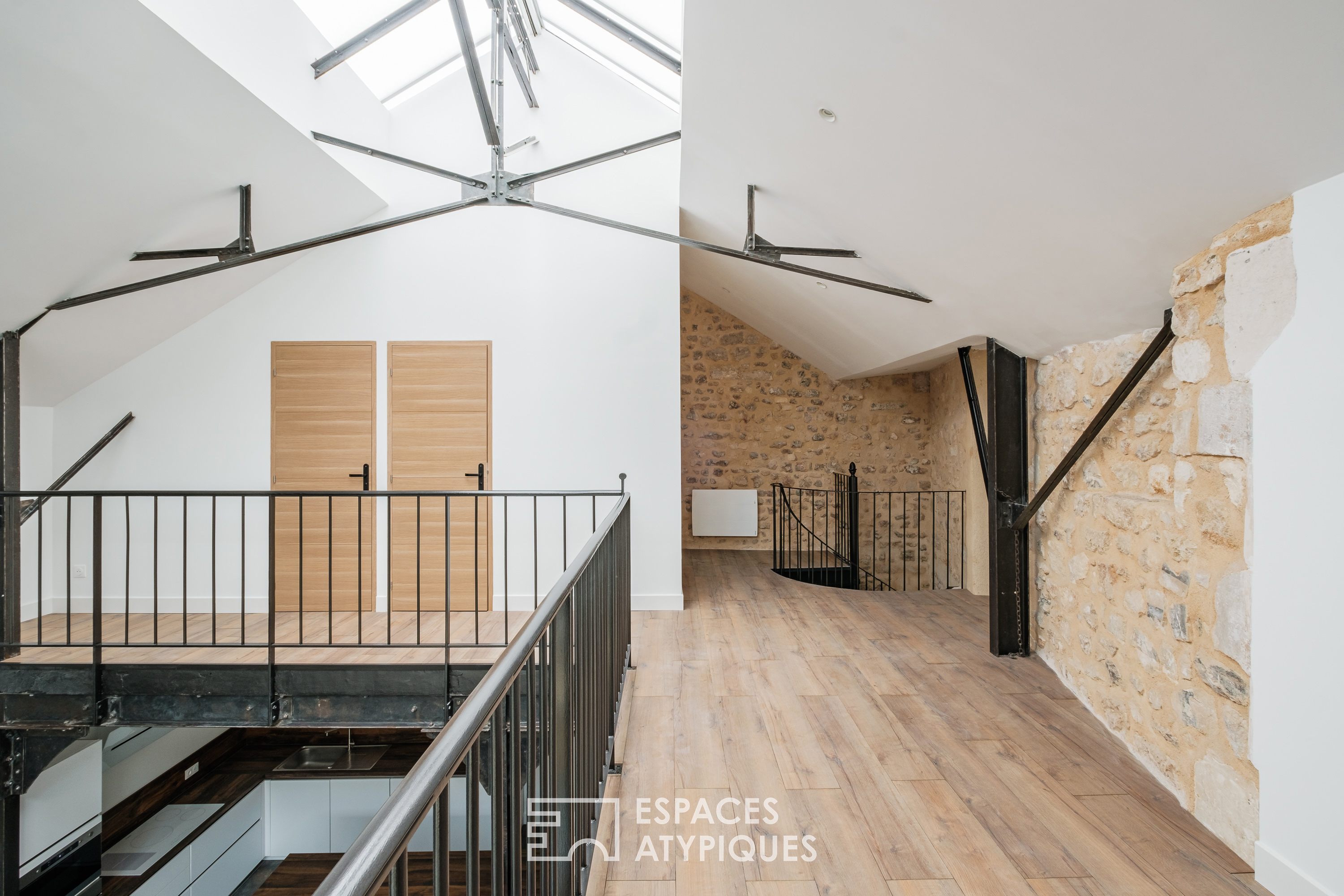 Loft dans un ancien atelier