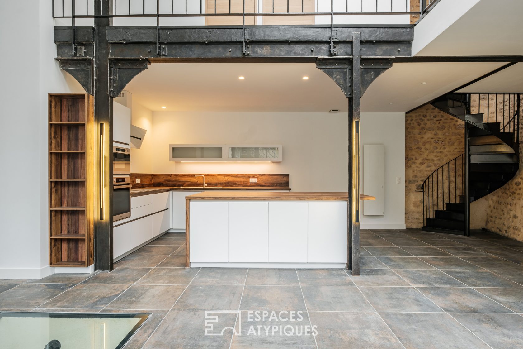 Loft dans un ancien atelier