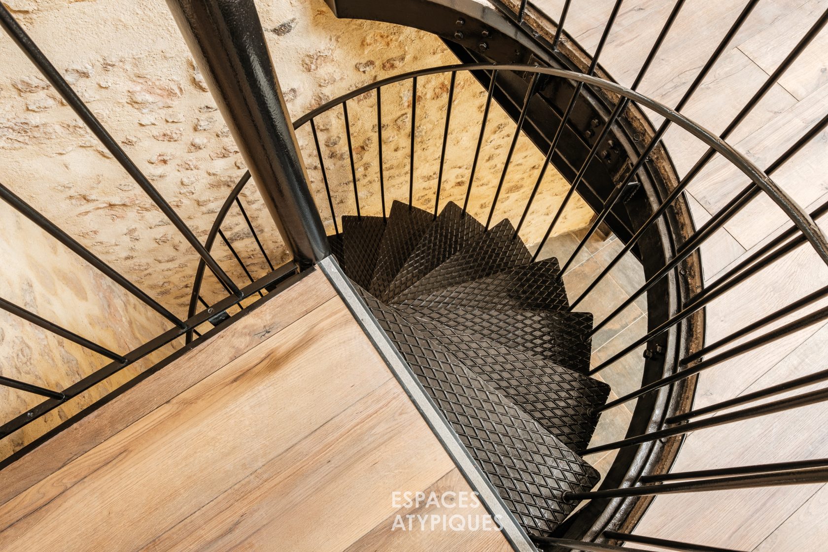 Loft dans un ancien atelier