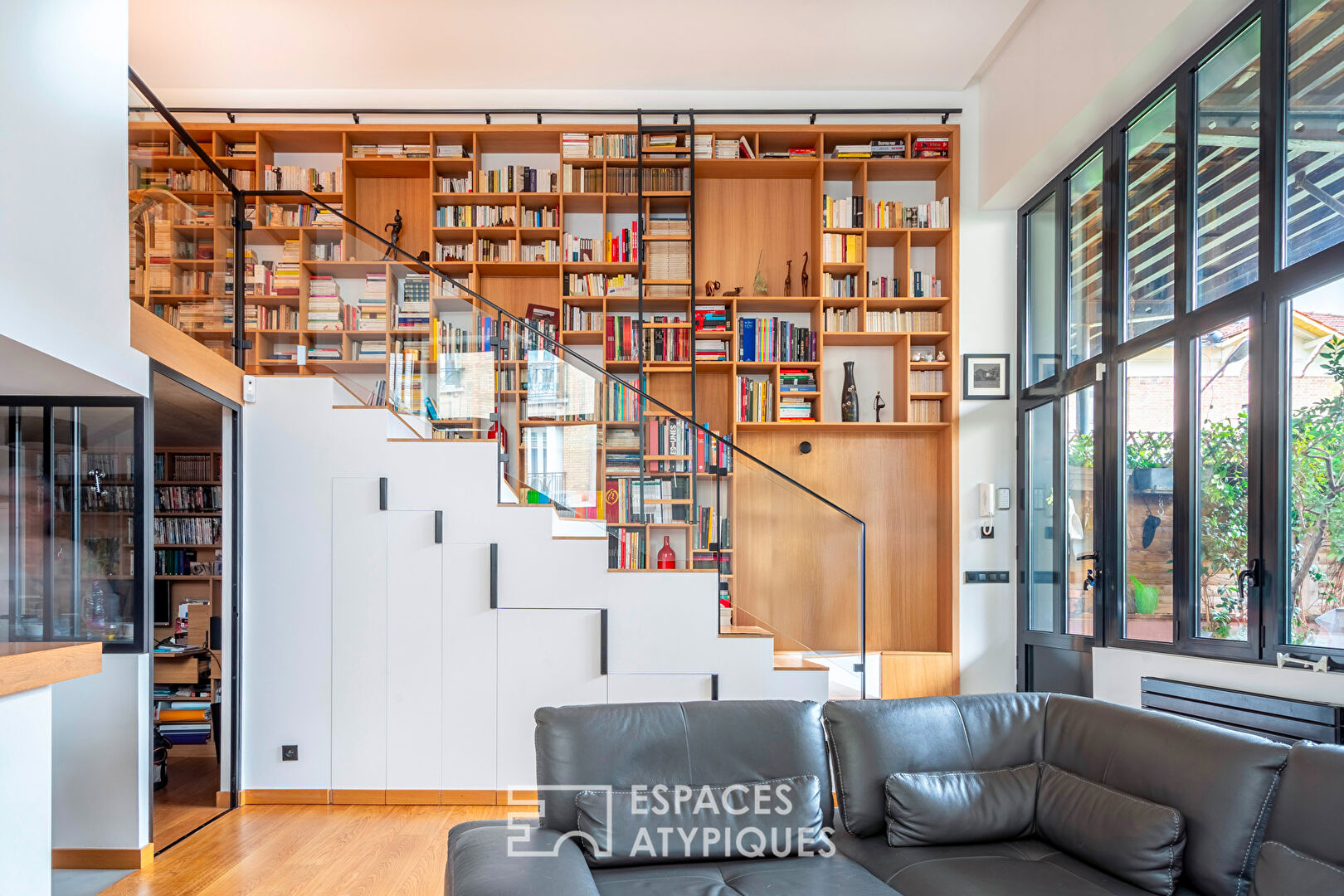 Loft en duplex avec terrasse