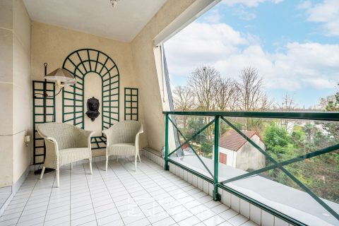 Appartement avec terrasse et vue dégagée