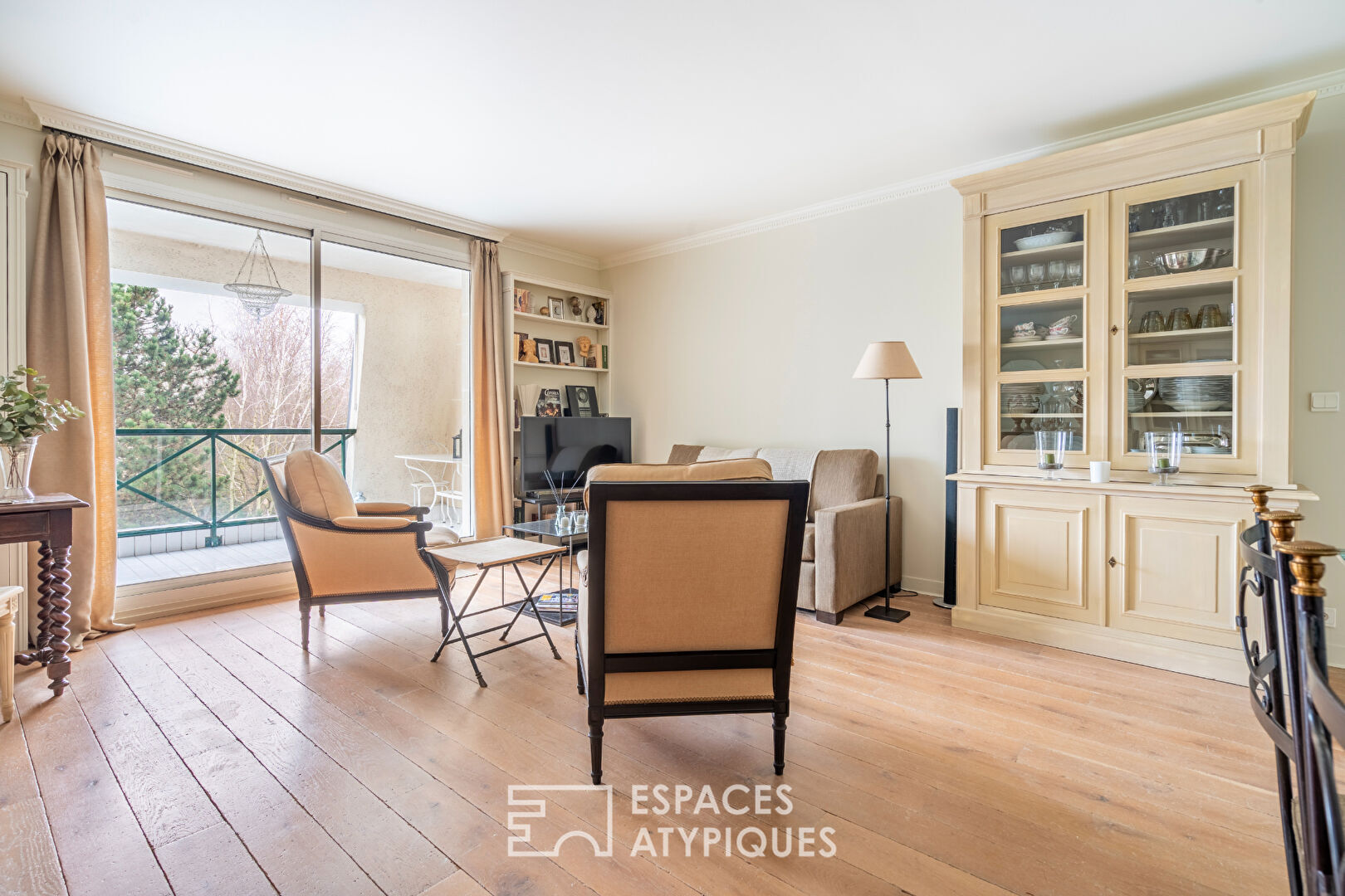 Appartement avec terrasse et vue dégagée