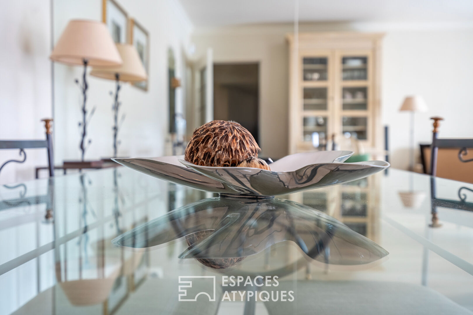 Appartement avec terrasse et vue dégagée