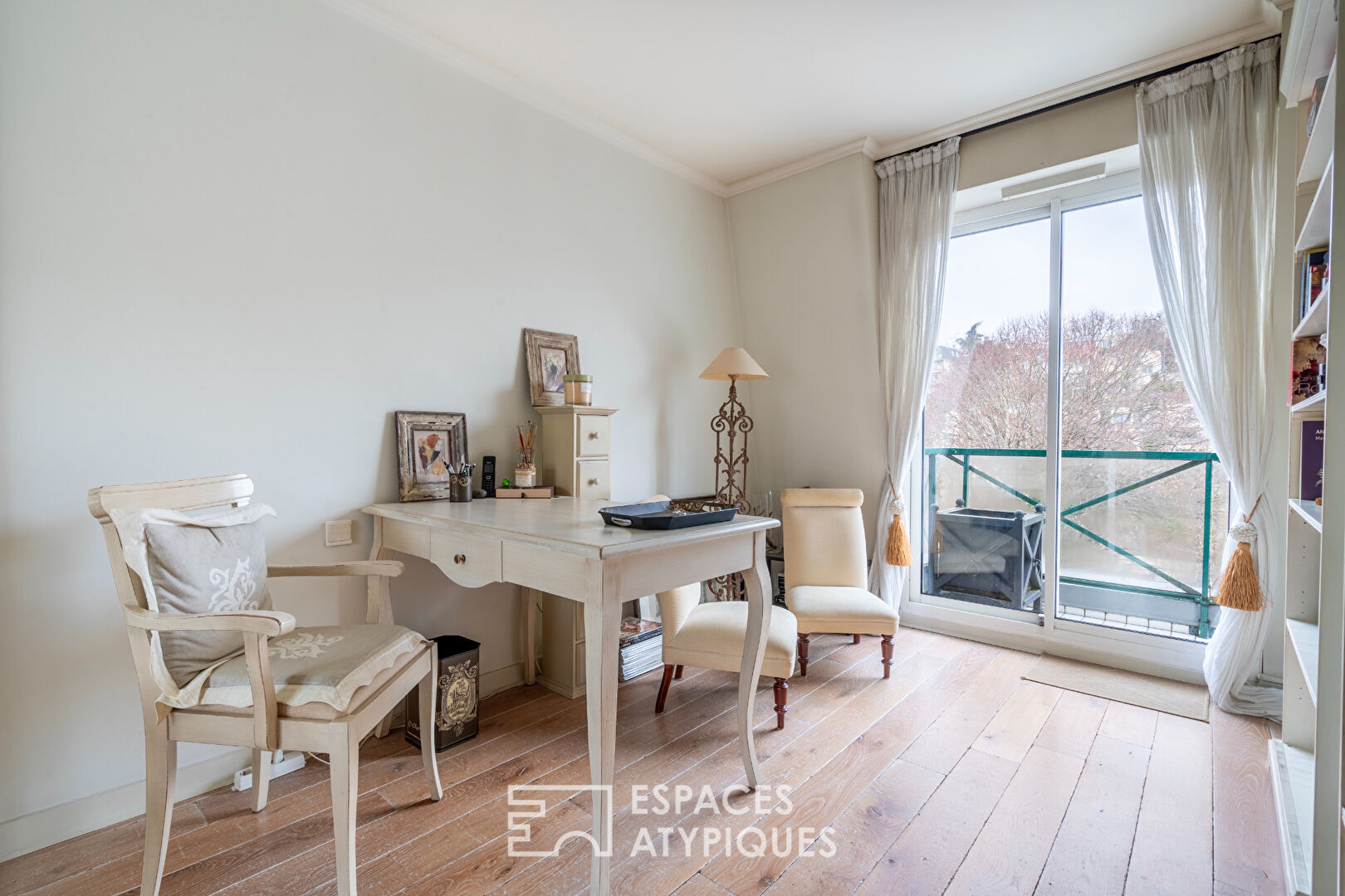 Appartement avec terrasse et vue dégagée