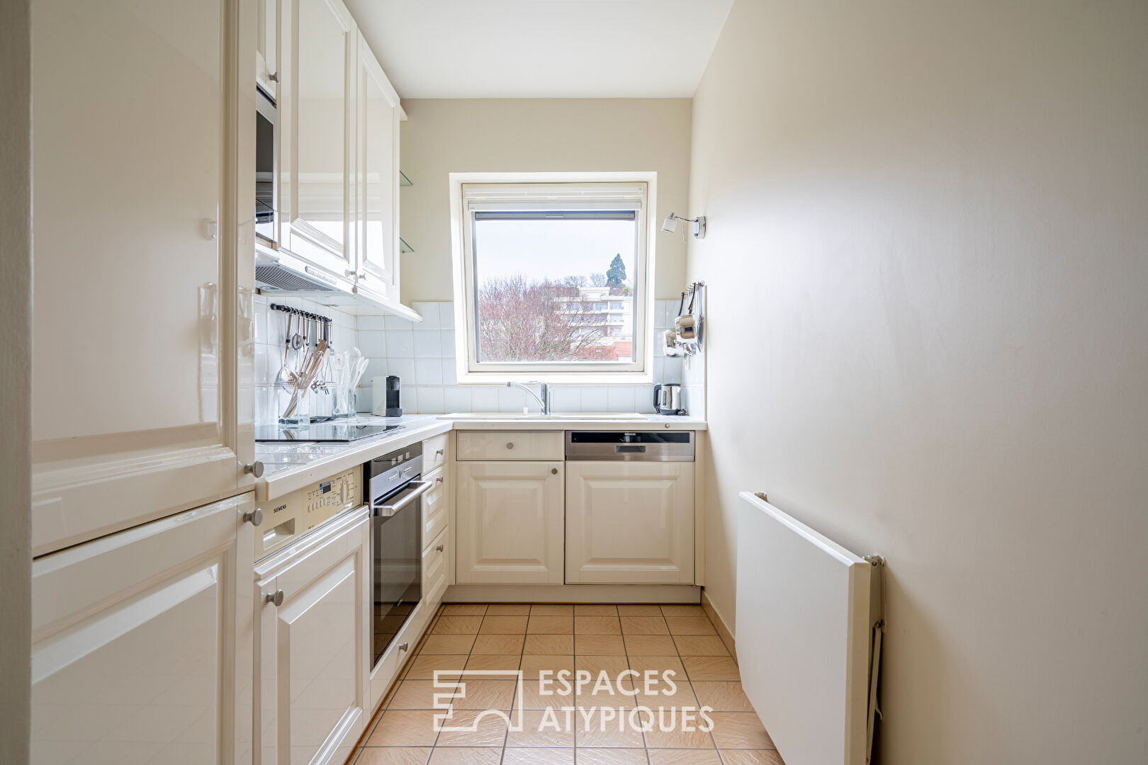 Appartement avec terrasse et vue dégagée