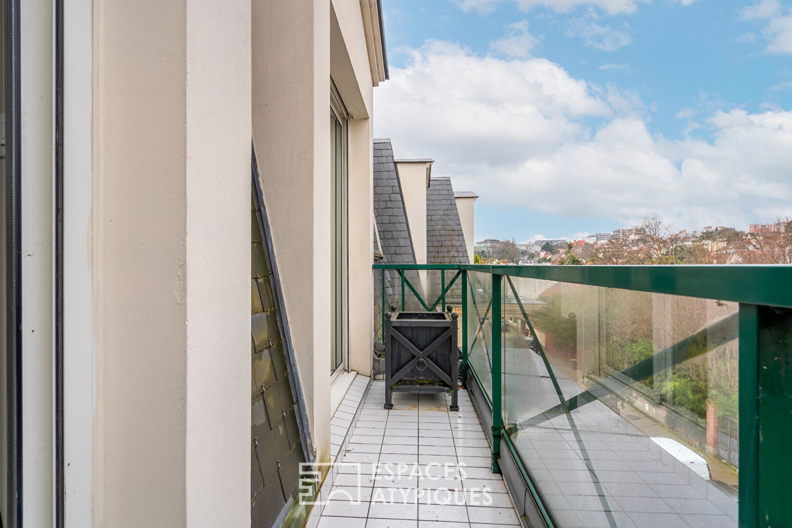 Appartement avec terrasse et vue dégagée