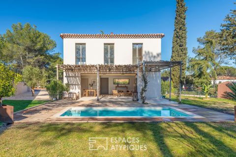 Villa contemporaine aux prestations haut de gamme