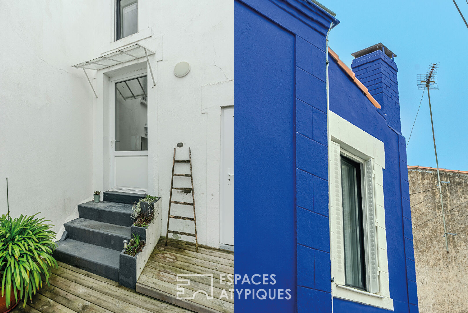 Charmante maison de ville au calme de Basse Indre près de Nantes