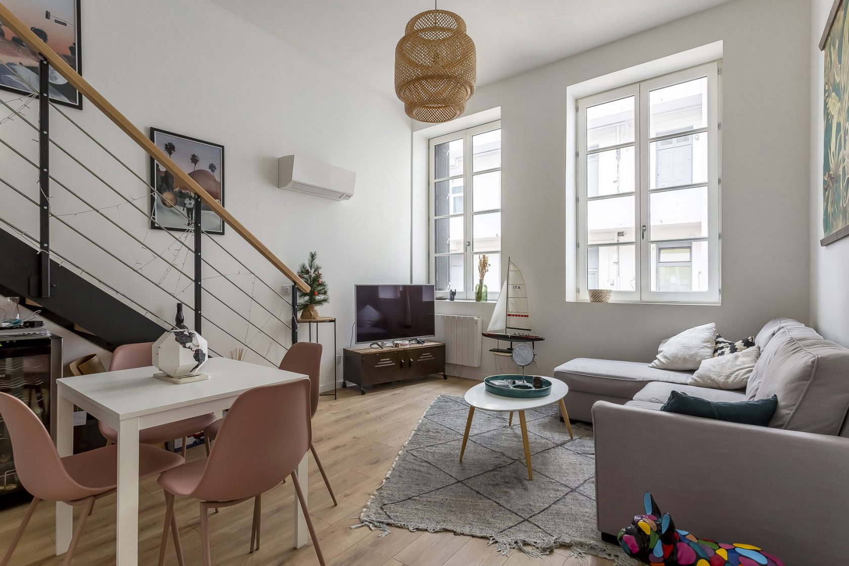 Appartement rénové en plein coeur du 6ème