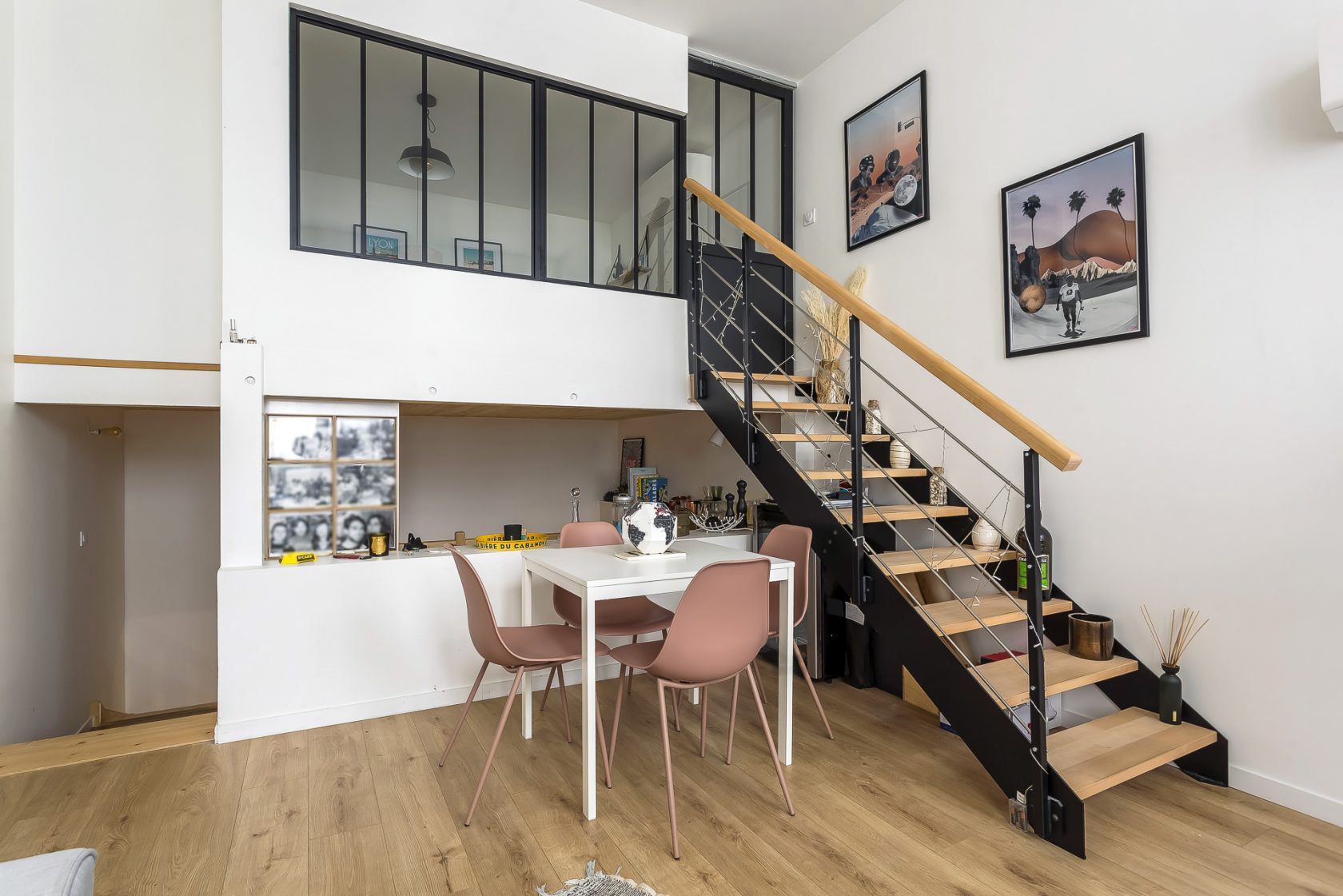 Appartement rénové en plein coeur du 6ème