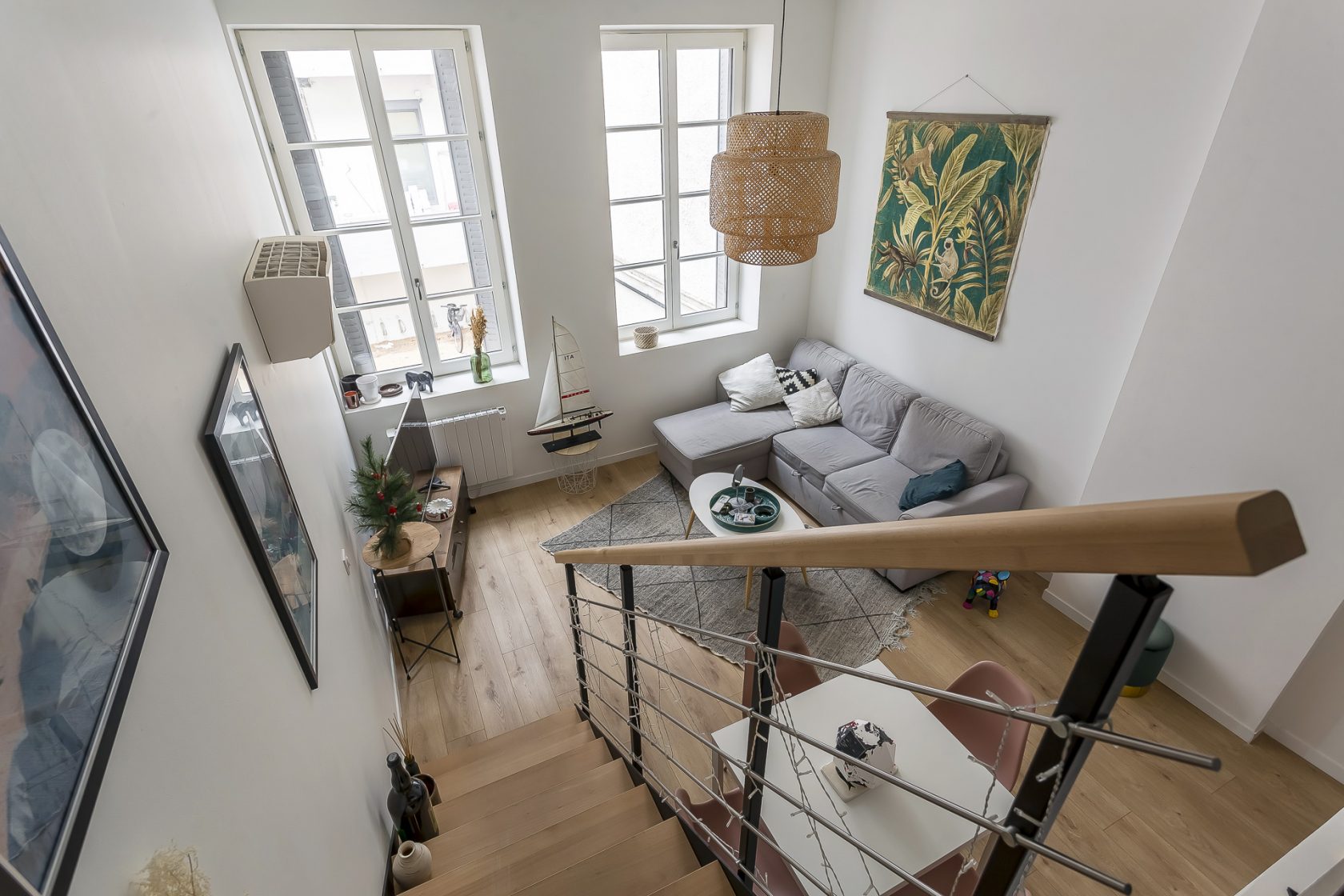 Appartement rénové en plein coeur du 6ème