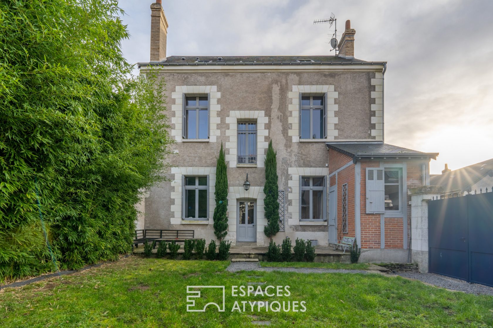 Bourgeois house near the Loire