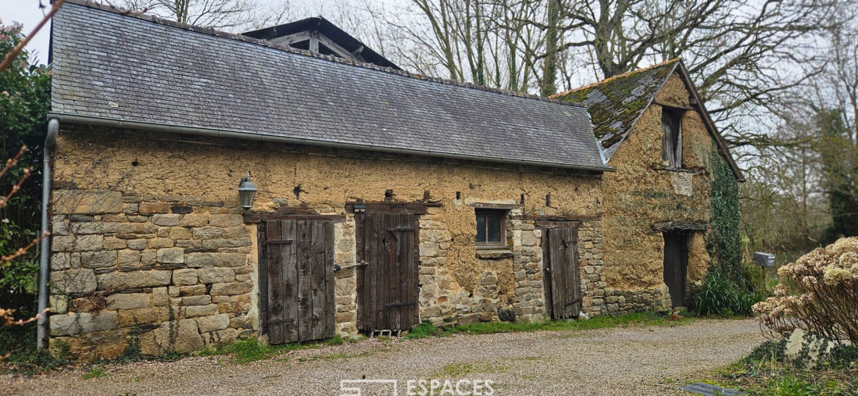 Maison de caractère du XVIIème siècle en cœur de bourg