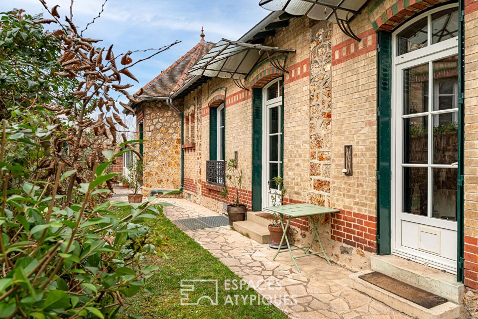 Maison de charme du début du XXe siècle au Vésinet