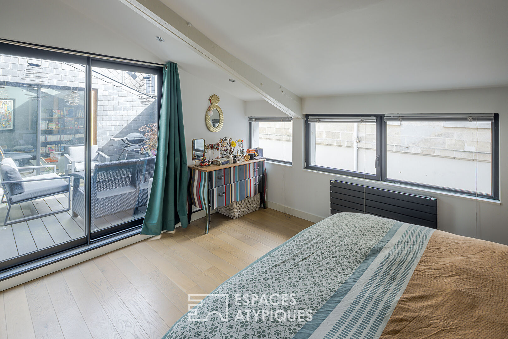 Appartement esprit LOFT avec terrasse en centre ville de Rouen