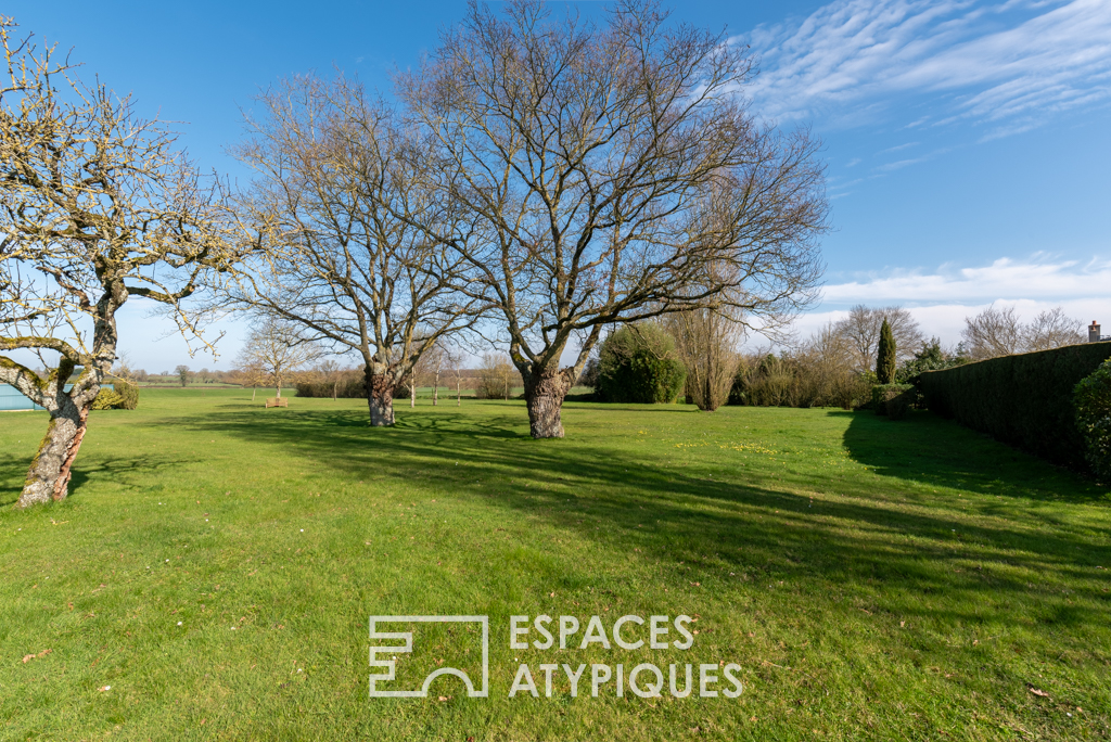 Maison de caractère proche Château-Gontier  237  M²