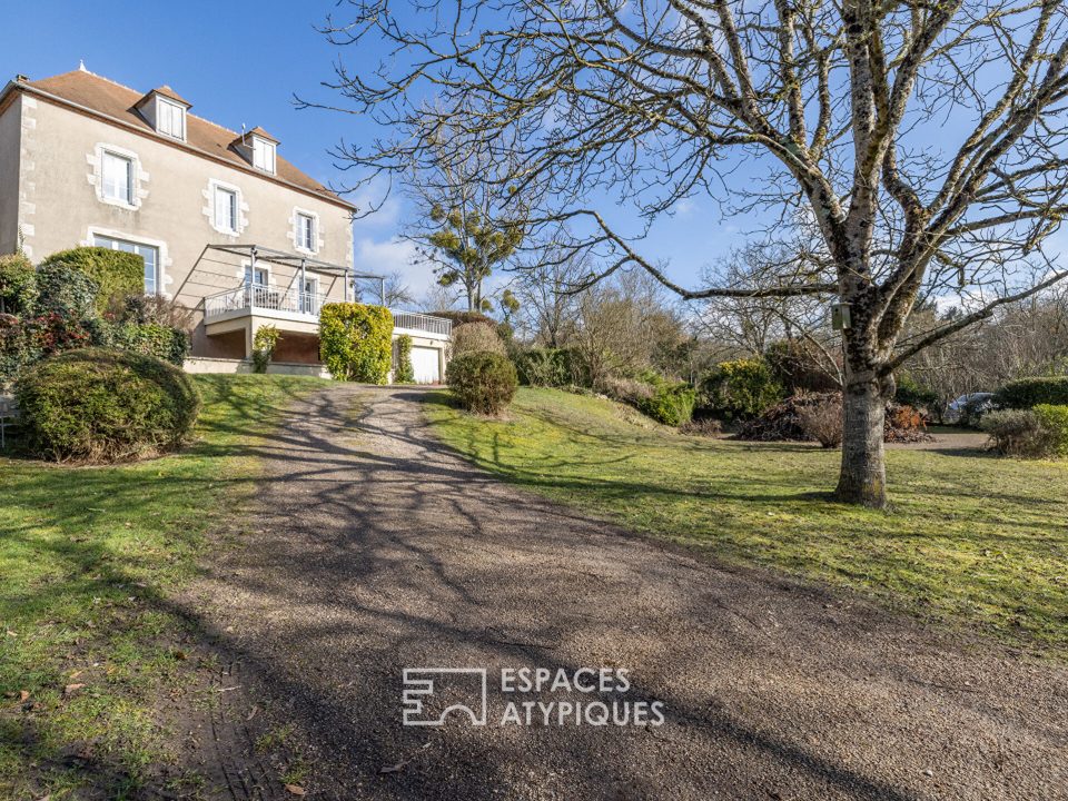 45420 BONNY SUR LOIRE - Maison de charme à la campagne avec magnifique vue - Réf. 00214EAO