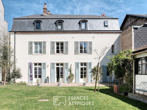 Superbe maison de ville entièrement rénovée avec jardin