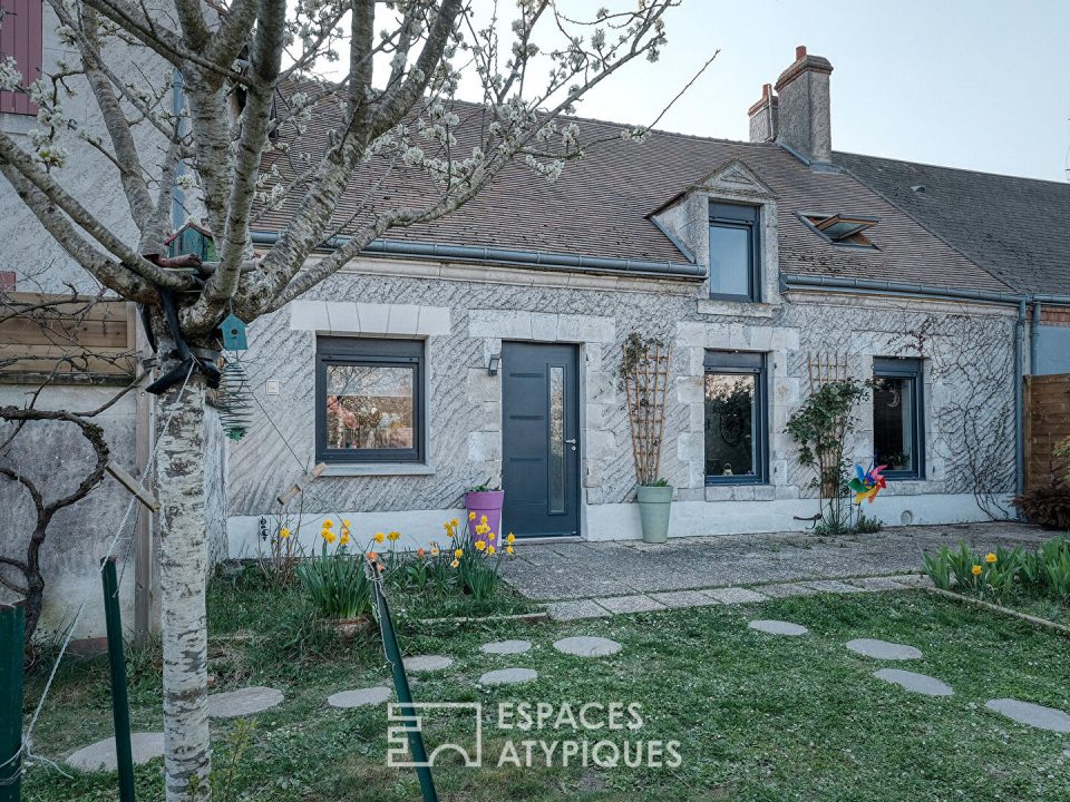 45140 INGRE - Charmante maison vigneronne avec jardin et son studio indépendant - Réf. 00223EAO