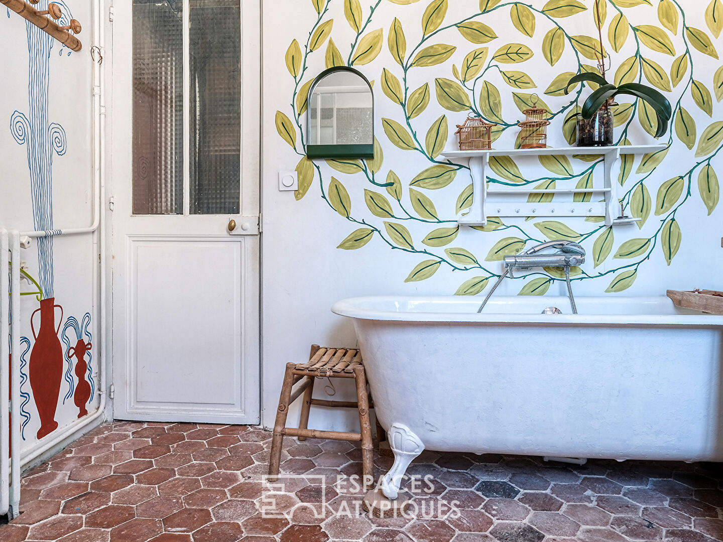 Appartement bohème avec terrasse