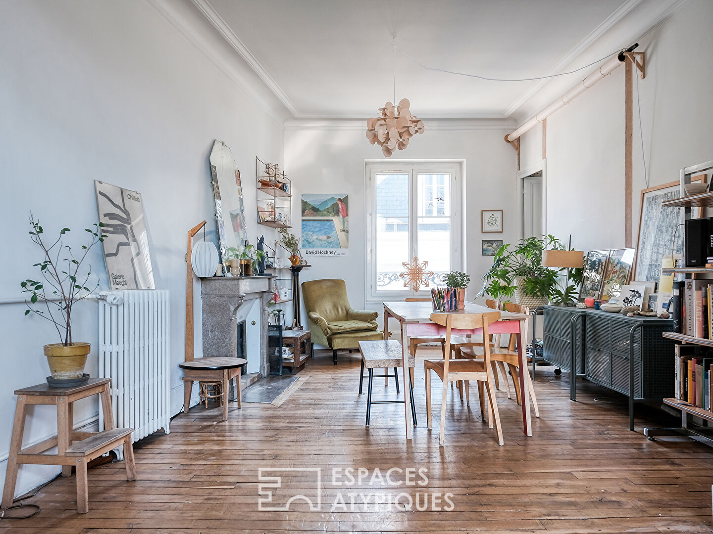 Appartement bohème avec terrasse