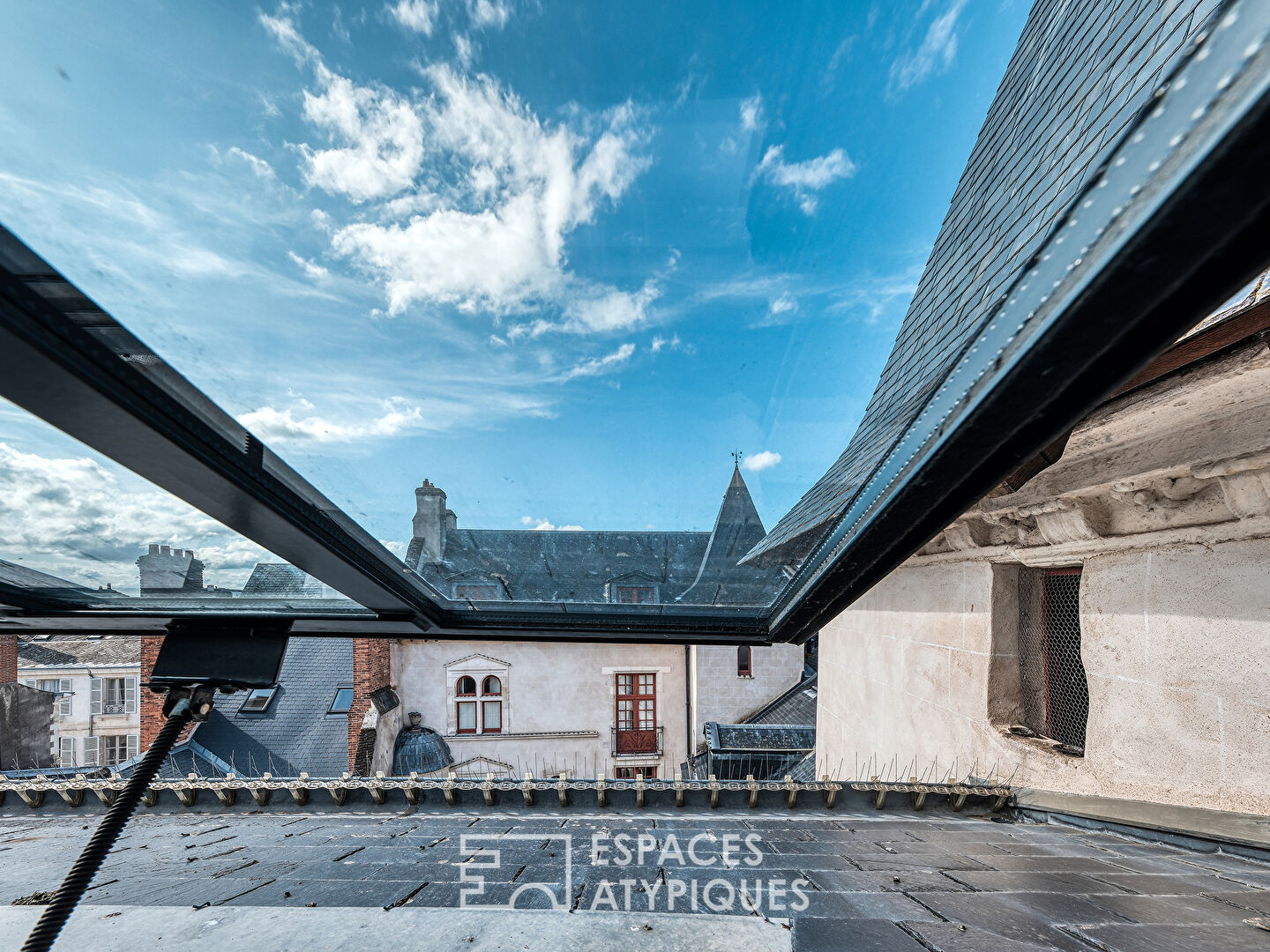 Duplex dans un ancien hôtel particulier