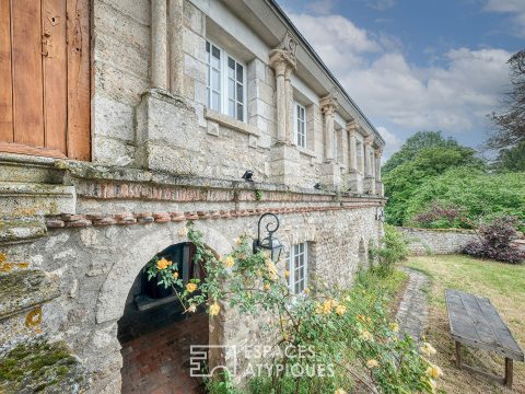 Anciennes chapelle et orangerie