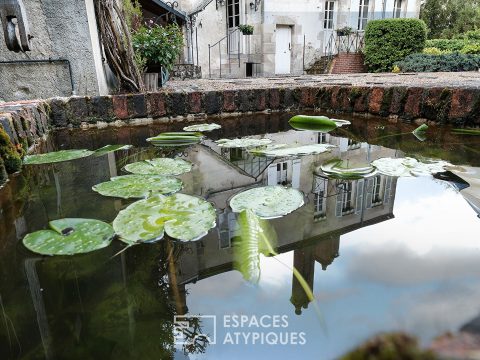 Maison bourgeoise du XVIIème au coeur de la forêt et proche du canal d’Orléans