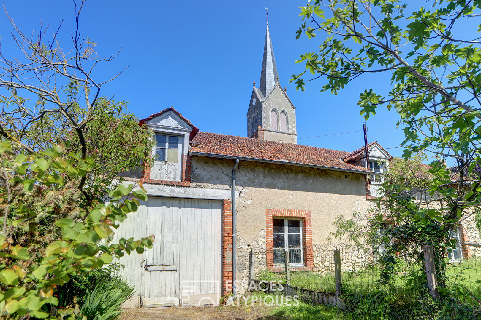 Maison de Maître : un diamant brut à façonner en joyau