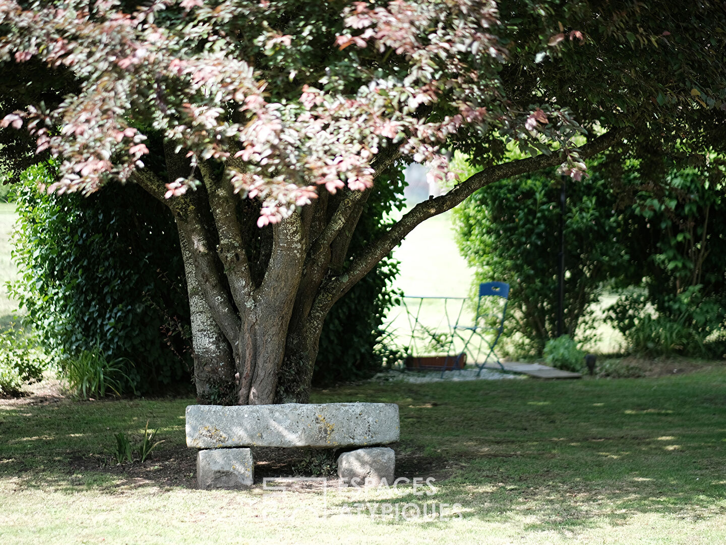 Longère contemporaine et son charmant jardin