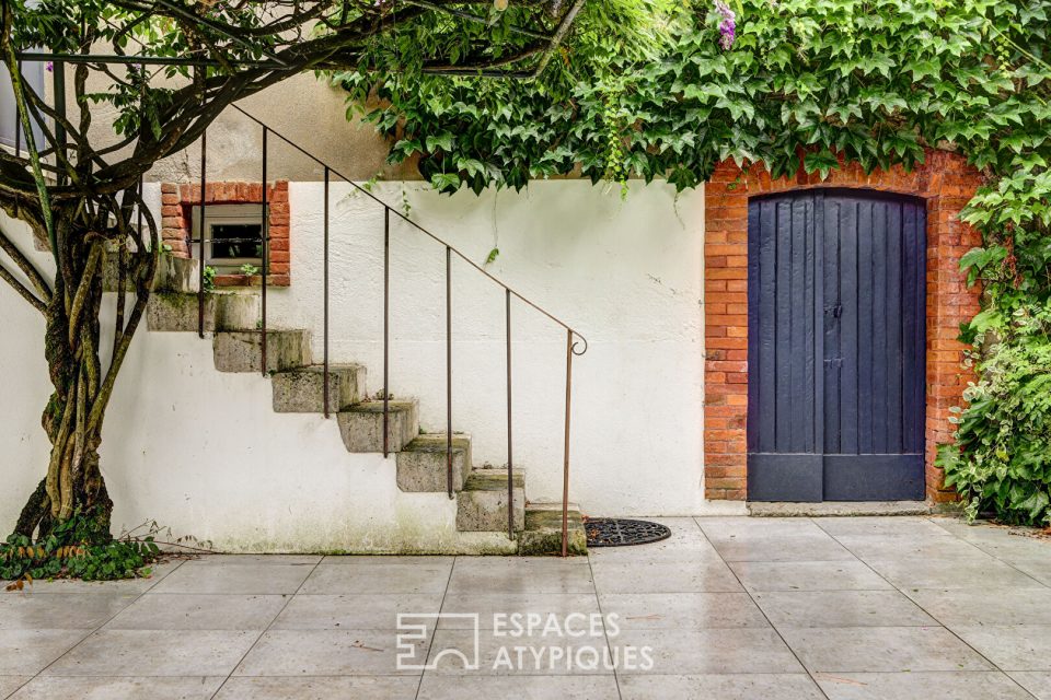 Maison familiale avec jardin et terrasse