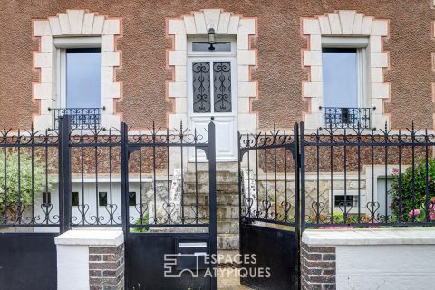 Maison familiale avec jardin et terrasse