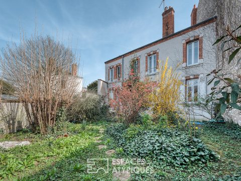 Maison de ville à réinventer quartier Dunois