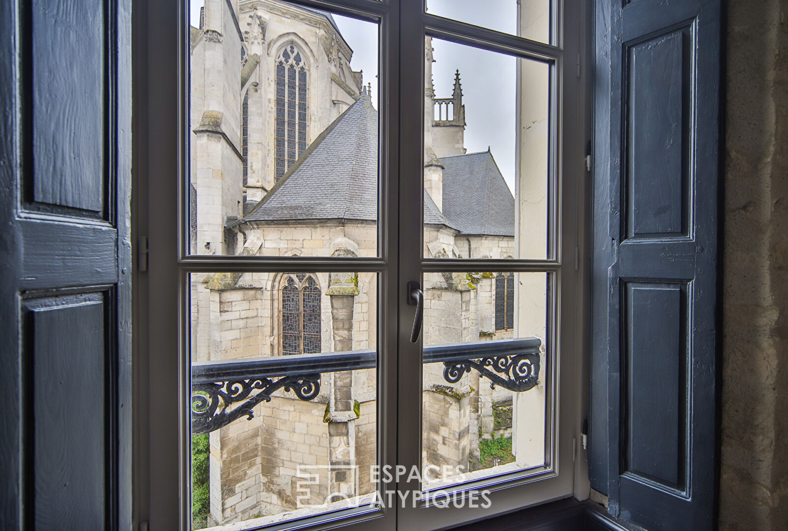 Duplex dans une demeure historique du centre ancien