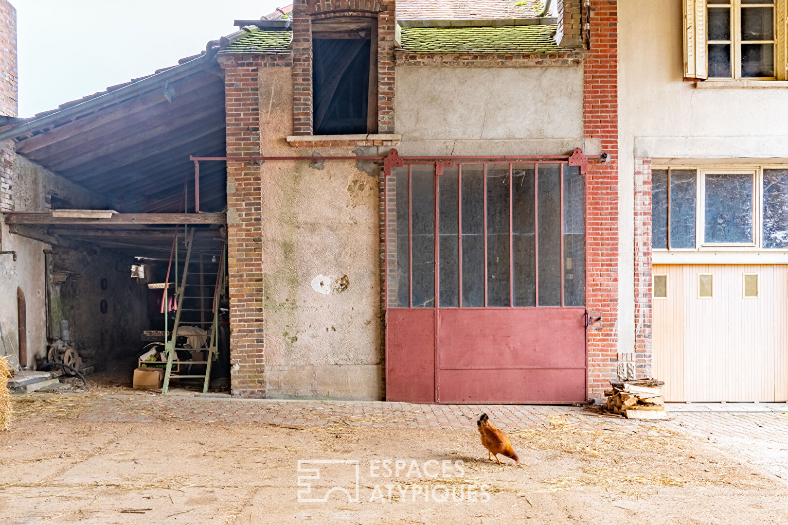 Charmante maison de village avec dépendances à réinventer