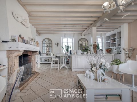 Ancienne ferme du XVIIIe siècle au coeur de la Vallée de l’Eure