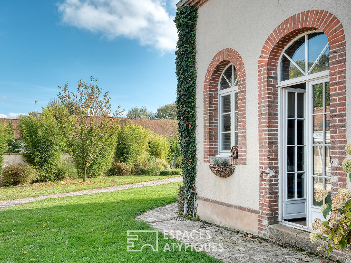 Ancienne ferme du XVIIIe siècle au coeur de la Vallée de l’Eure