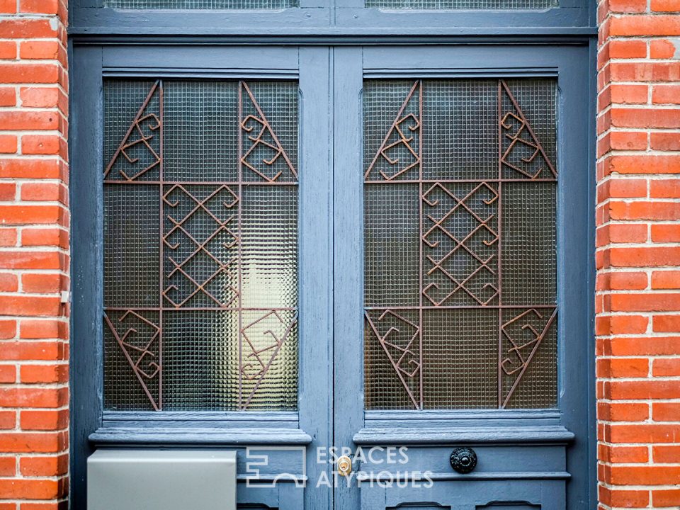 Charmante maison de ville à Montargis au calme avec vue