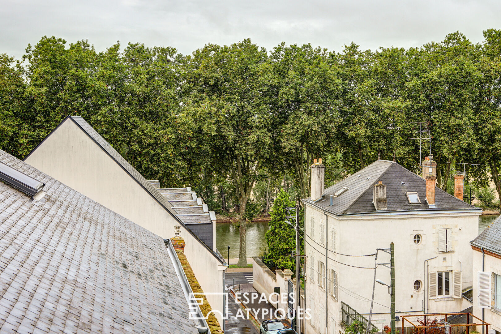 Duplex dans une demeure historique du centre ancien