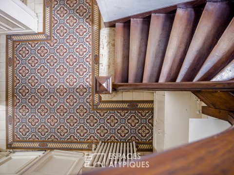 Maison bourgeoise de charme et son vaste jardin arboré