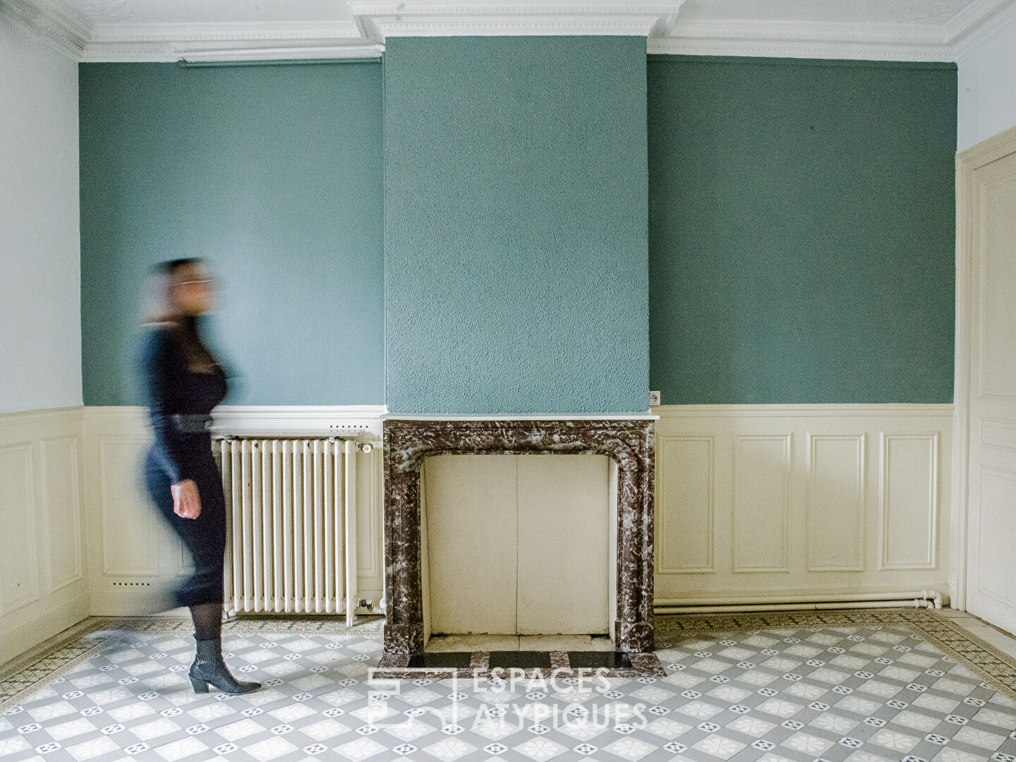 Maison bourgeoise de charme et son vaste jardin arboré