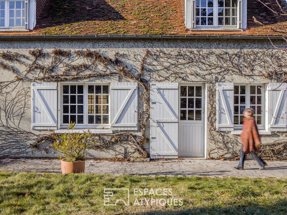 Maison de Campagne d'expression à Lailly-en-Val