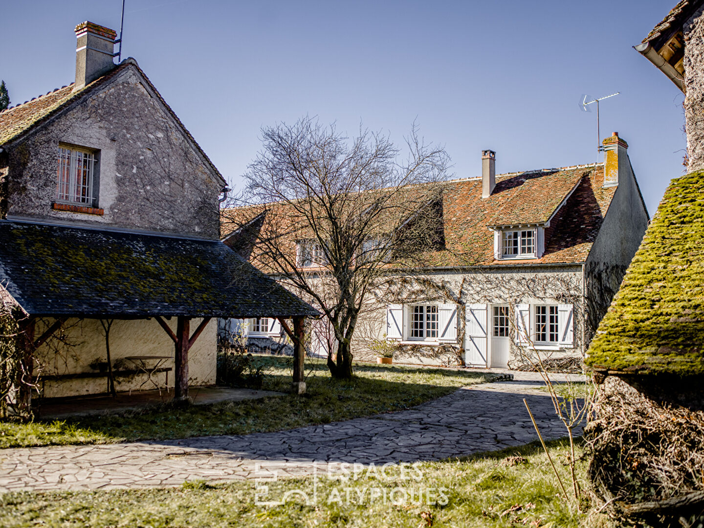 Maison de campagne d’expression à Lailly-en-Val