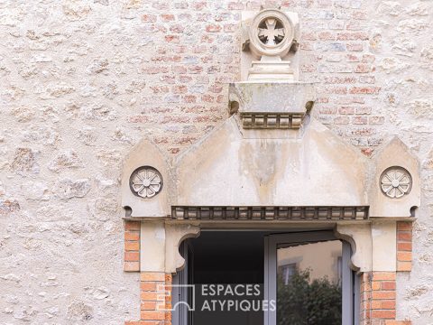 Triplex avec jardin au coeur d’une ancienne chapelle