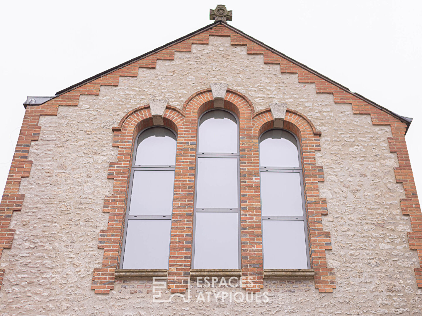 Triplex avec jardin au coeur d’une ancienne chapelle