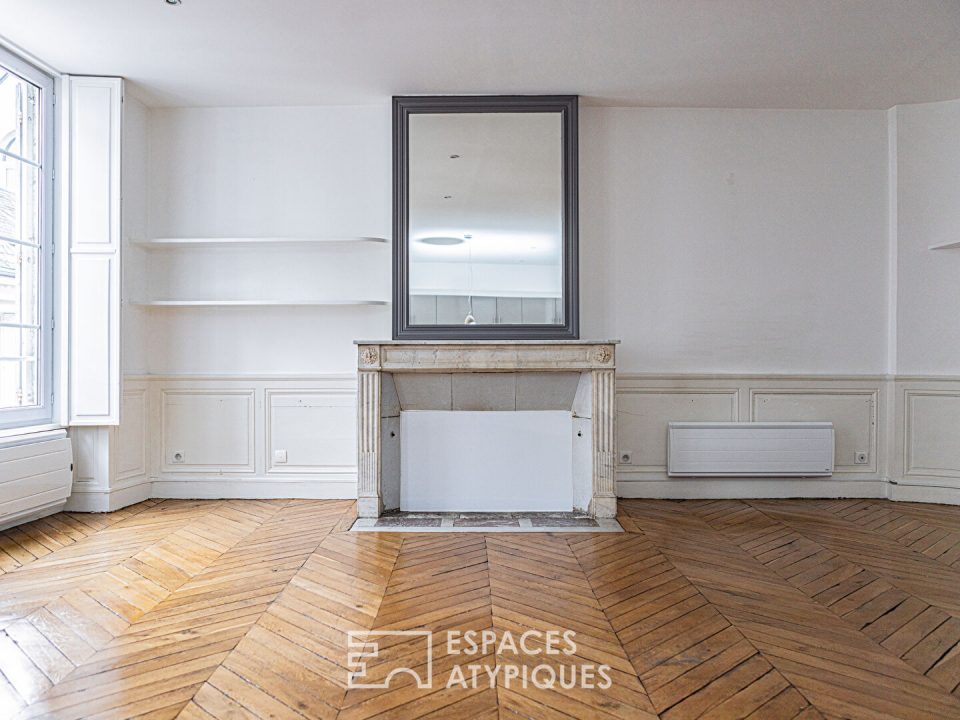 Appartement de caractère quartier