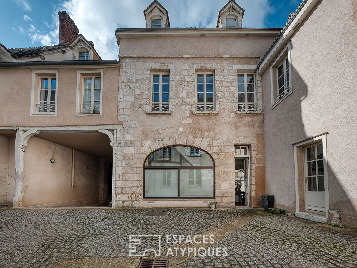 Loft moyenâgeux en coeur de ville